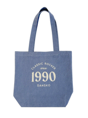 Classic Rocker Chambray Tote