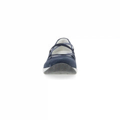 Harper Navy Suede
