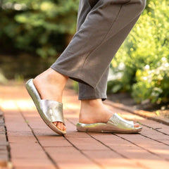 Twyla Pewter Metallic