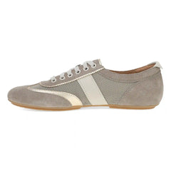 Milana Taupe/Gold Suede