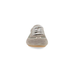 Milana Taupe/Gold Suede