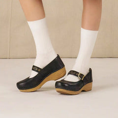 XP 2.0 Mary Jane Black Leather