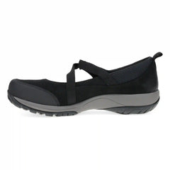 Primrose Black Burnished Suede