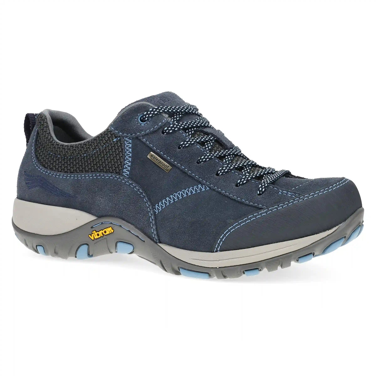 Paisley Navy Waterproof