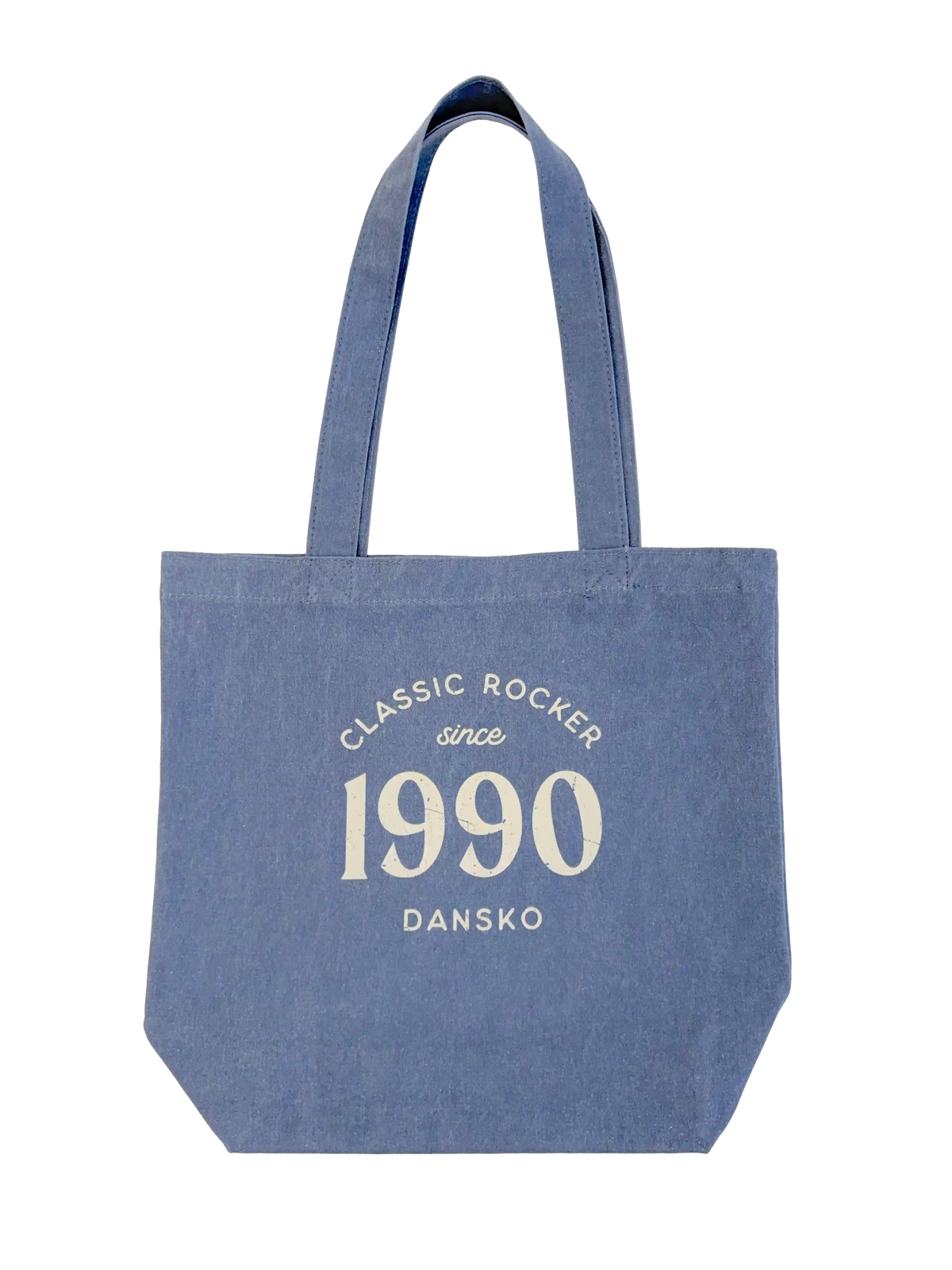 Classic Rocker Chambray Tote