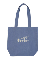 Classic Rocker Chambray Tote