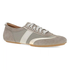 Milana Taupe/Gold Suede